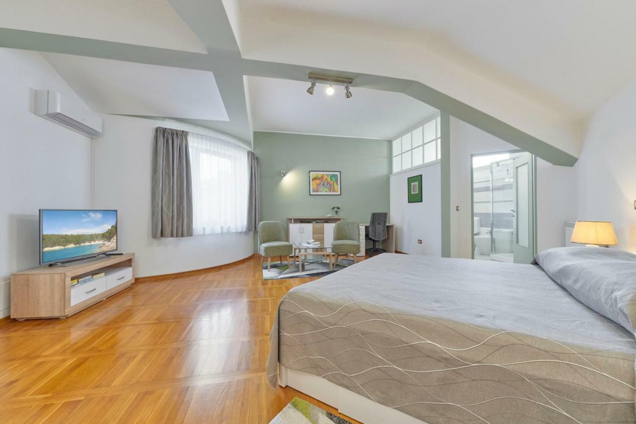 Villa Giardina Apartments Винкуран Экстерьер фото