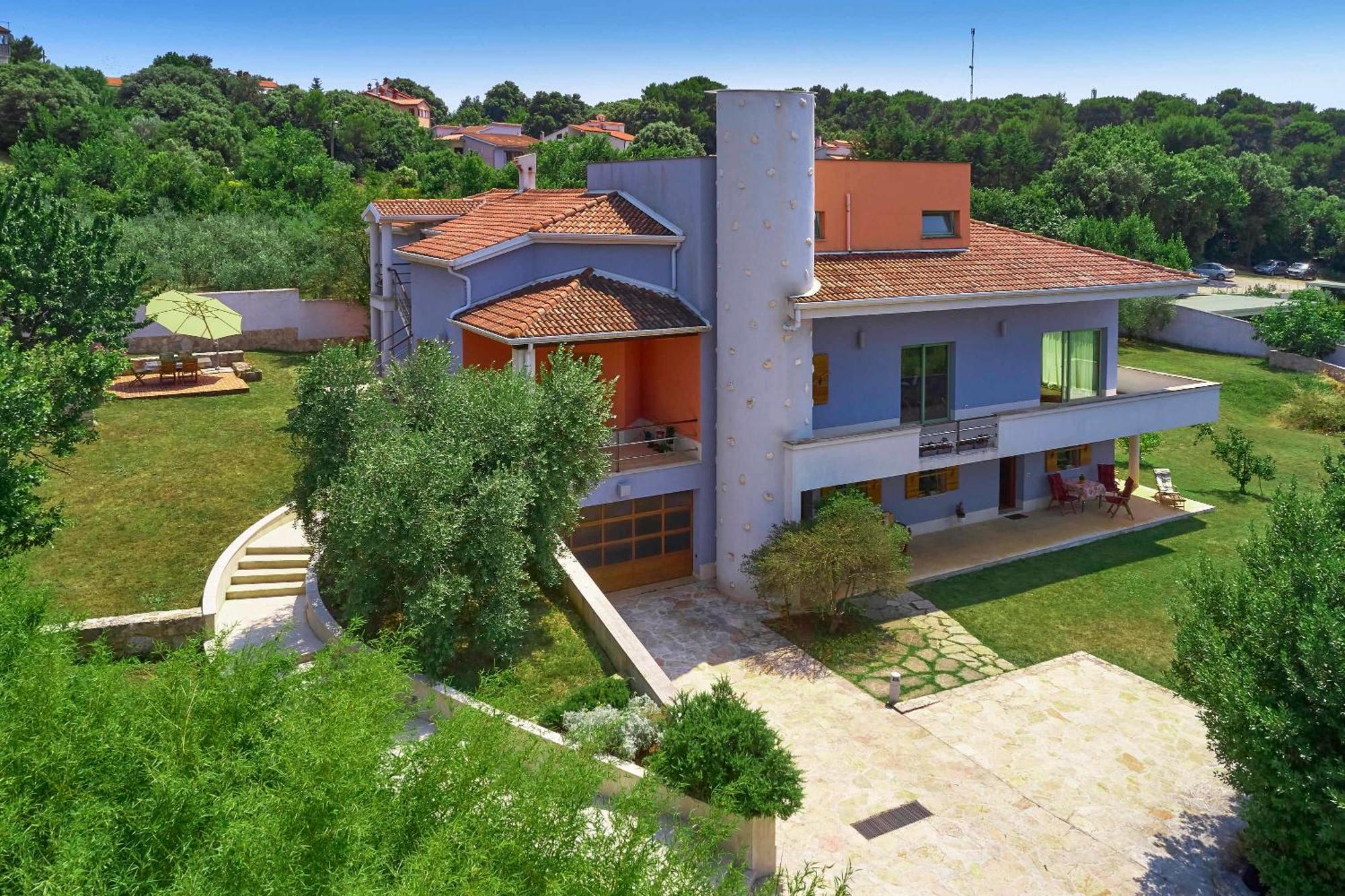 Villa Giardina Apartments Винкуран Экстерьер фото
